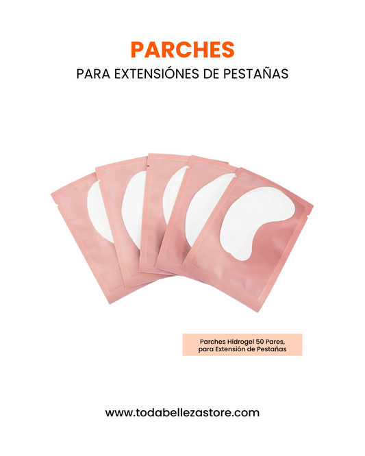 Parches de Hidrogel para Extensiones de Pestañas