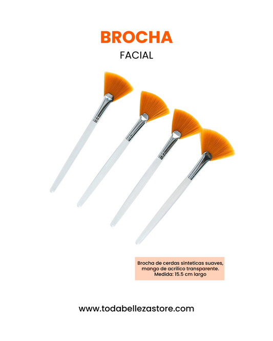 Brocha para mascarilla