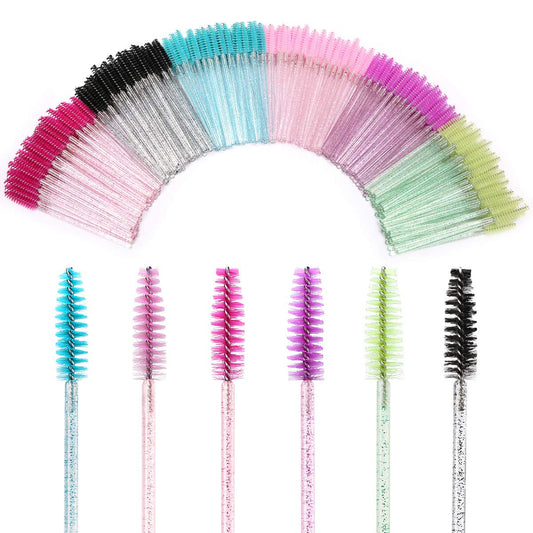 Cepillos desechables para pestañas ( paq. 50 pz)