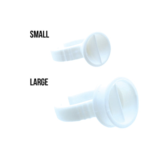 Anillos desechables (Paq. 100 pz)
